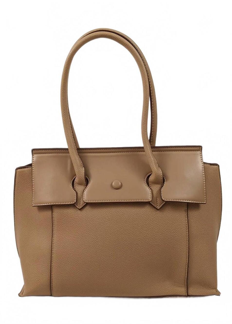 NEW MELIE BIANCO naomi shoulder bag in tan